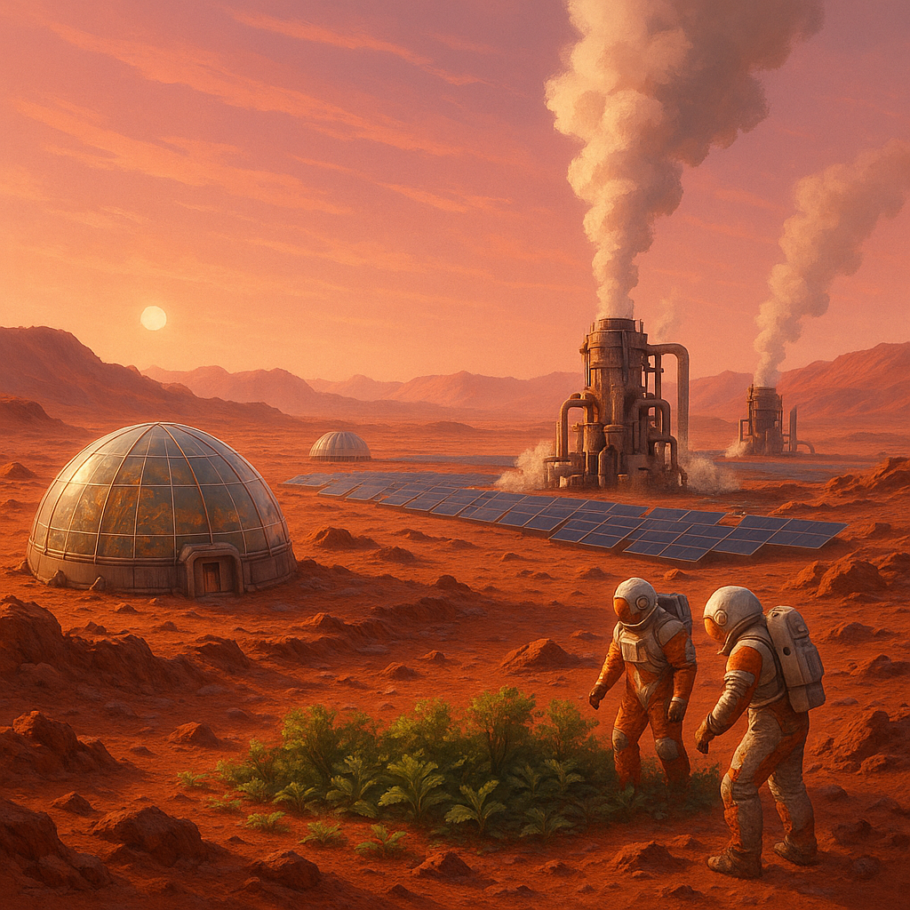 Red Eden: Terra Form